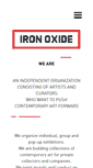 Mobile Screenshot of ironoxide.org